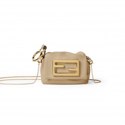 FENDI MAMMA BAGUETTE NANO  (10*7*3cm)